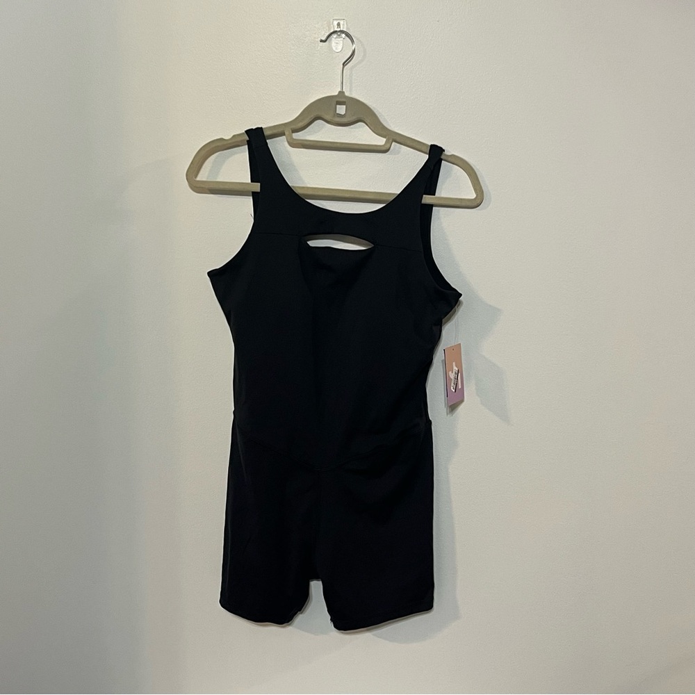 JoyLab Women's Cut Out Bodysuit Black Size M